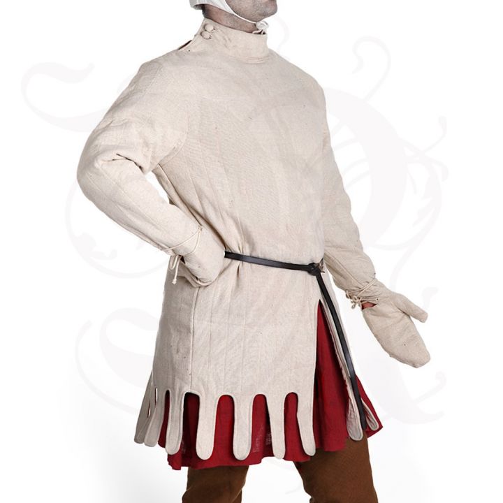 Leichter Gambeson natur