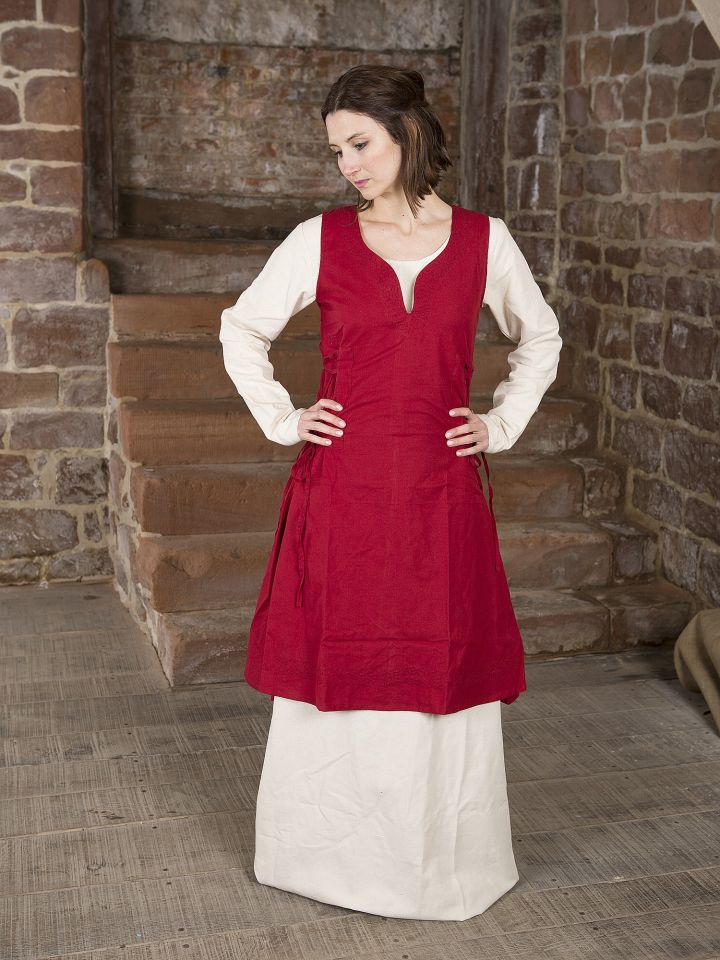 Überkleid Lannion rot S