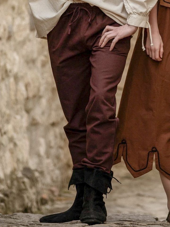 Mittelalterhose braun in 4XL