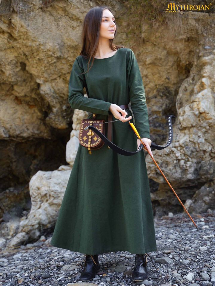 Mittelalterkleid Athena grün