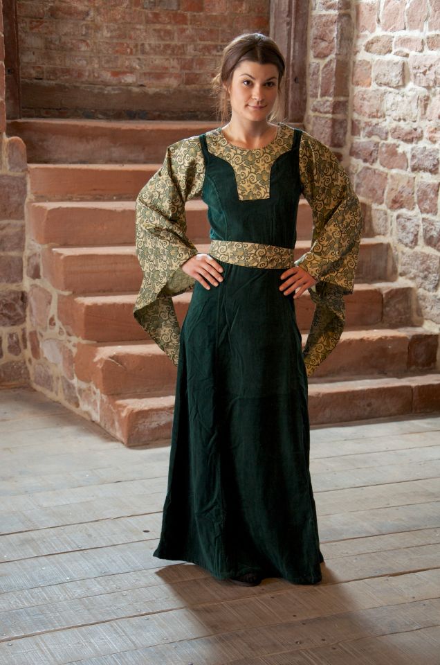 Kleid Geraldine in grün