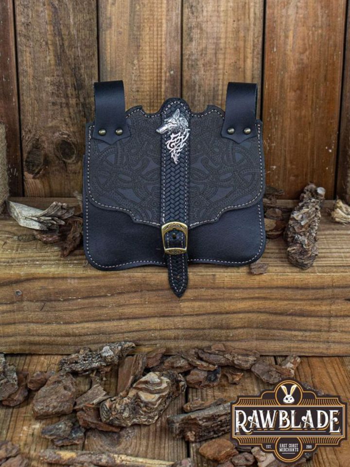 Gürteltasche Hakoon schwarz