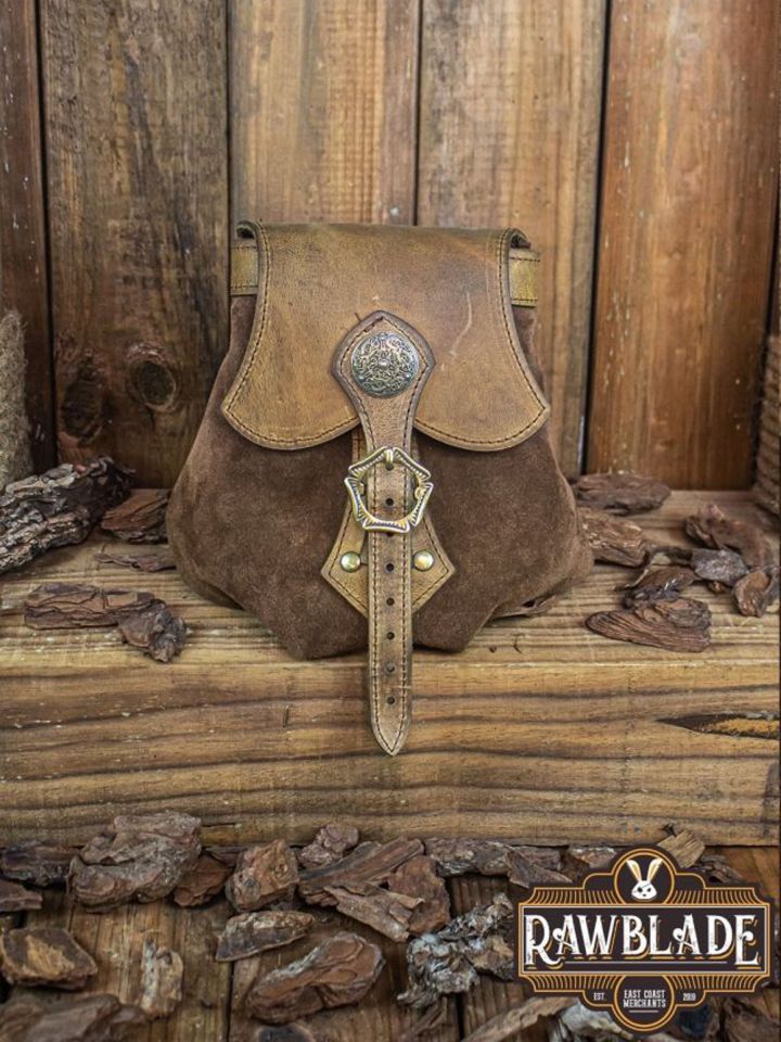 Keltische Tasche Korollu - used look