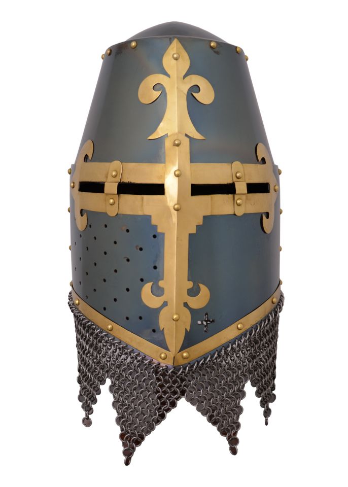 Topfhelm der Rieter von Kornburg