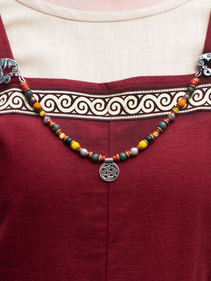 Fibelkette "Birka" silber