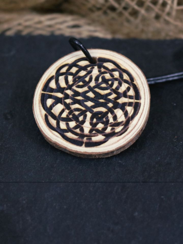 Holz-Anhänger "Keltischer Knoten"