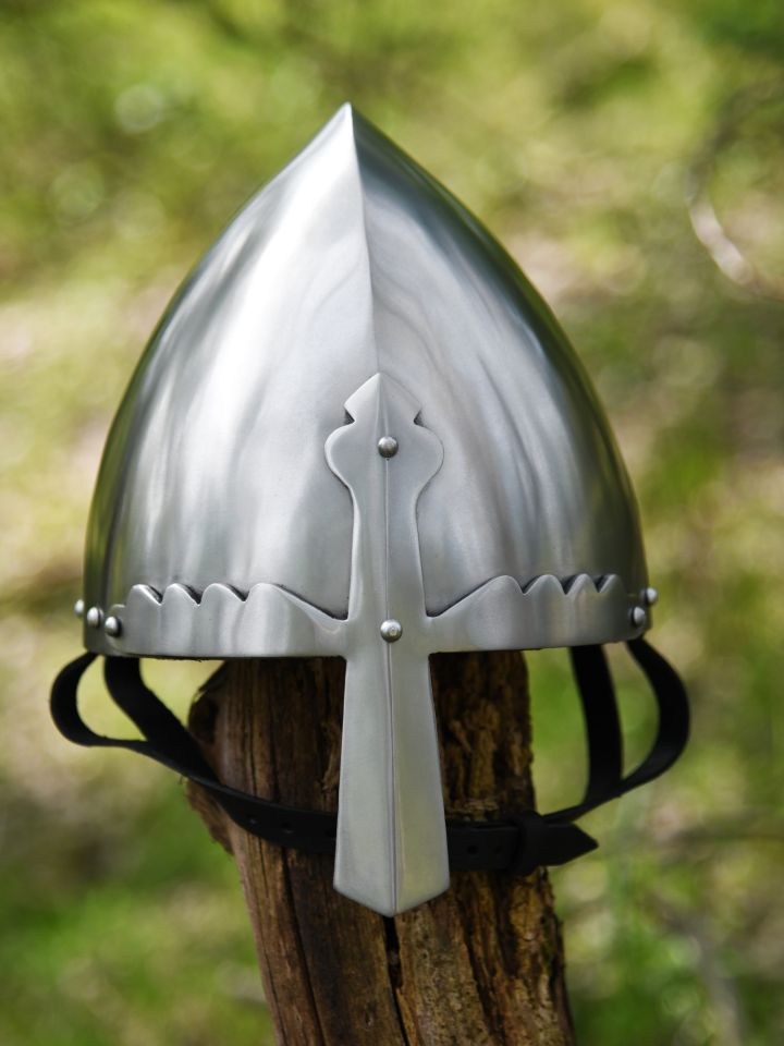 Nasalhelm "St. Wenceslass", 2 mm Stahl