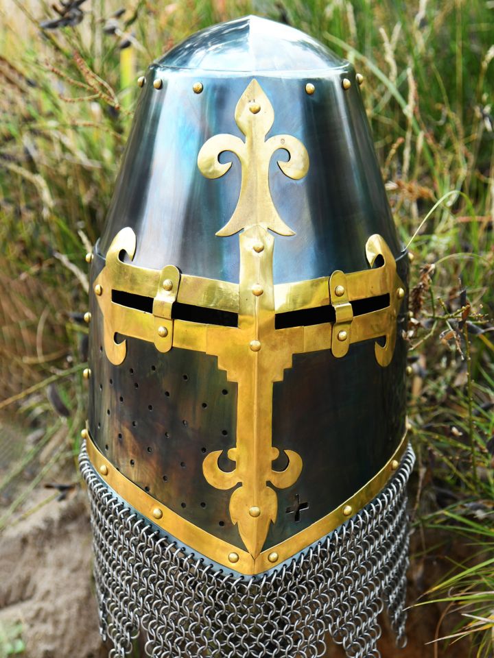 Topfhelm der Rieter von Kornburg M