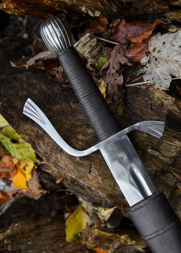 Falchion mit Lederscheide SK-B