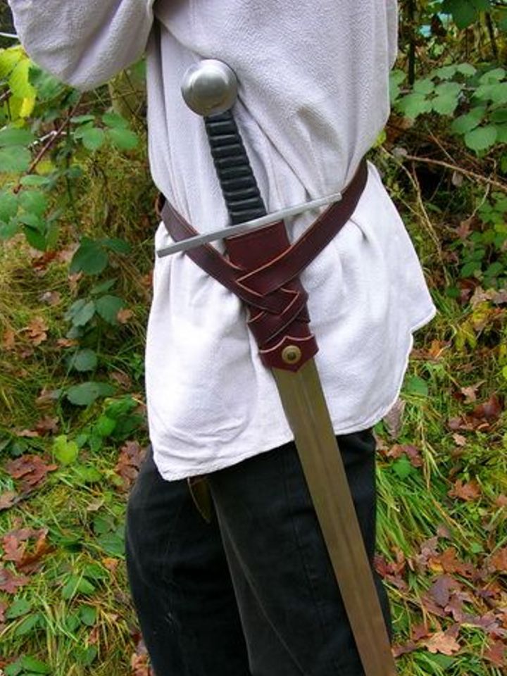 Wikingerzeitliches Schwertgehänge