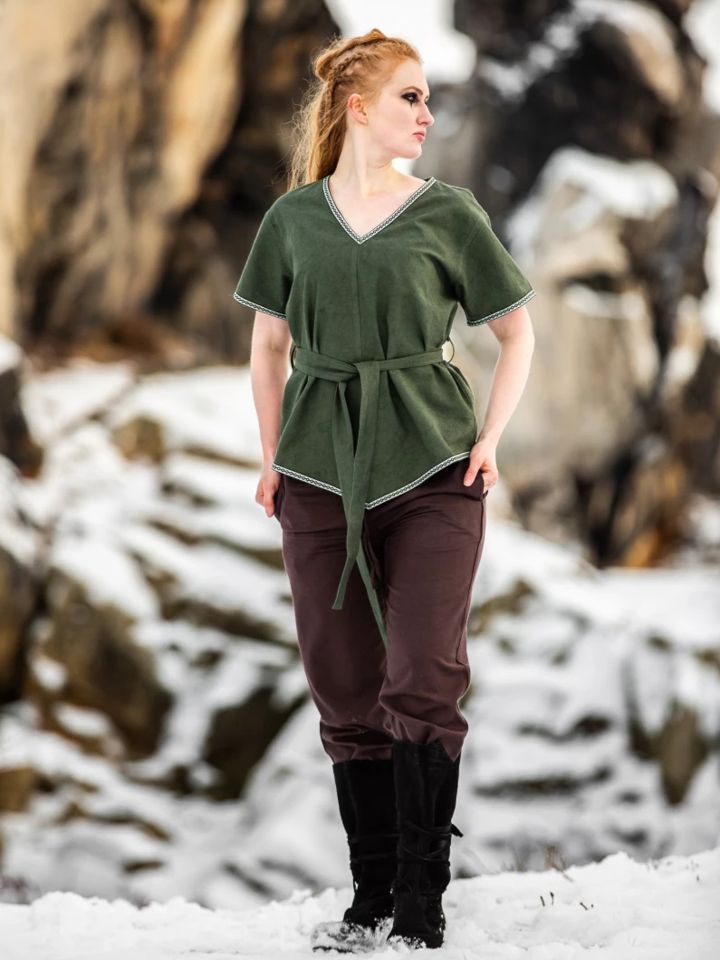 Wikingertunika Matilda grün