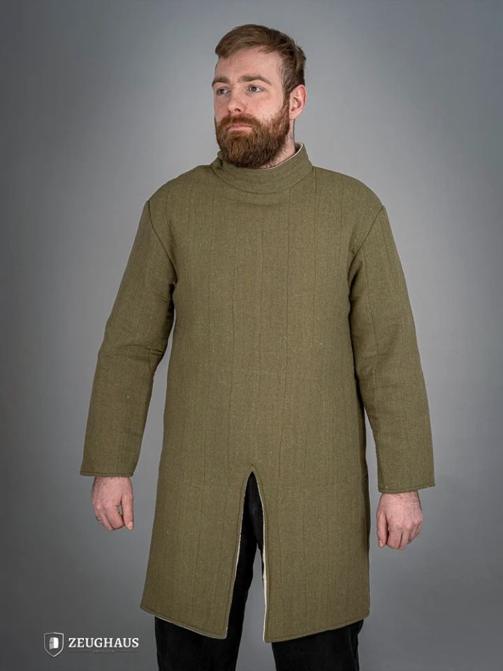Infanterie Gambeson grün