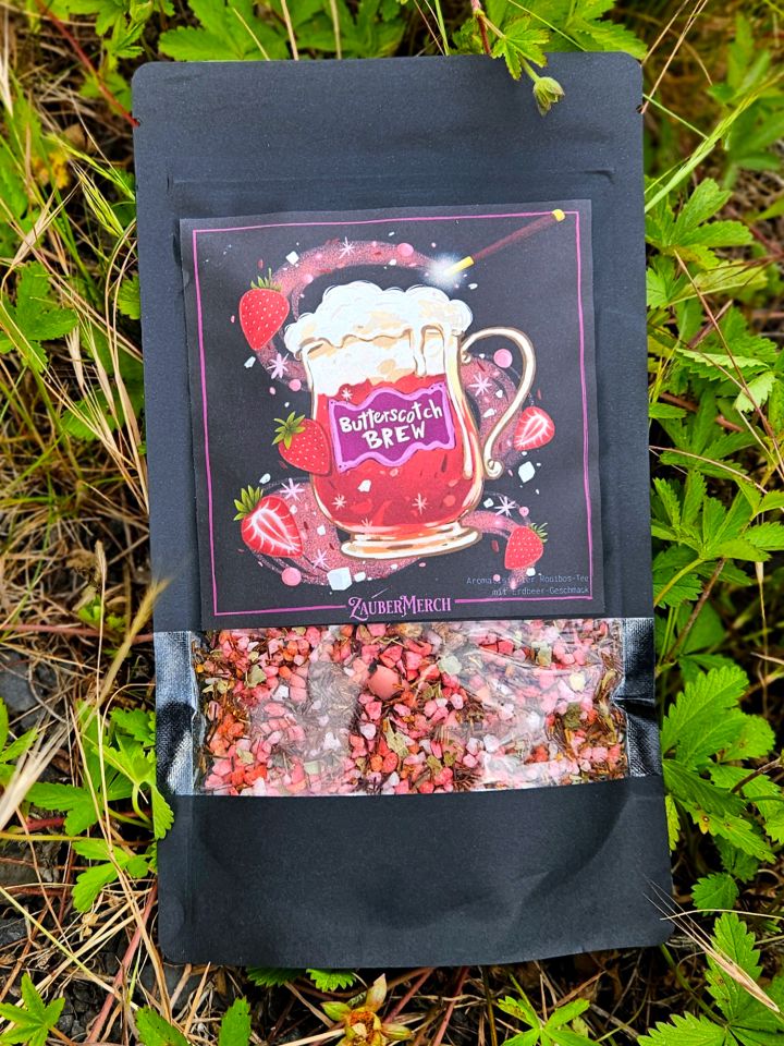 Tee - Butterscotch Brew Erdbeer