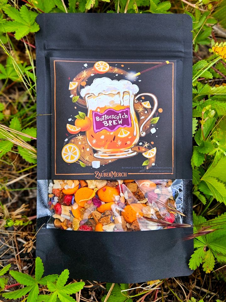Tee - Butterscotch Brew Orange
