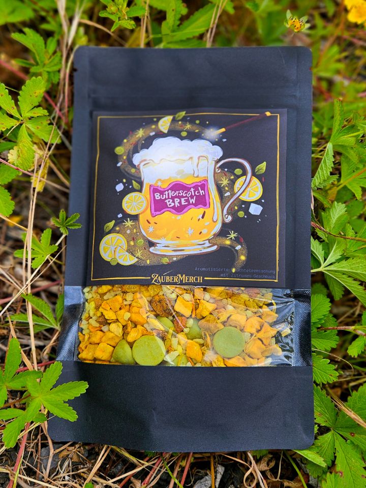 Tee - Butterscotch Brew Zitrone