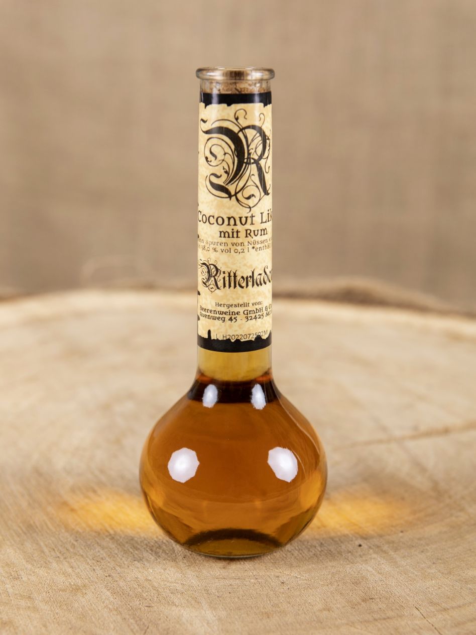 Ritterladen | Coconut-Rum-Likör | Mittelalter Shop