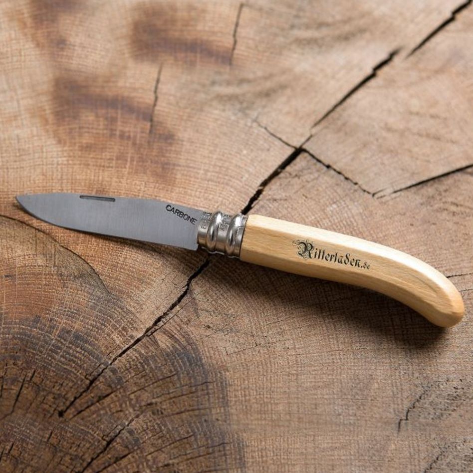 Ritterladen | Taschenmesser mit Holzgriff | Mittelalter Shop