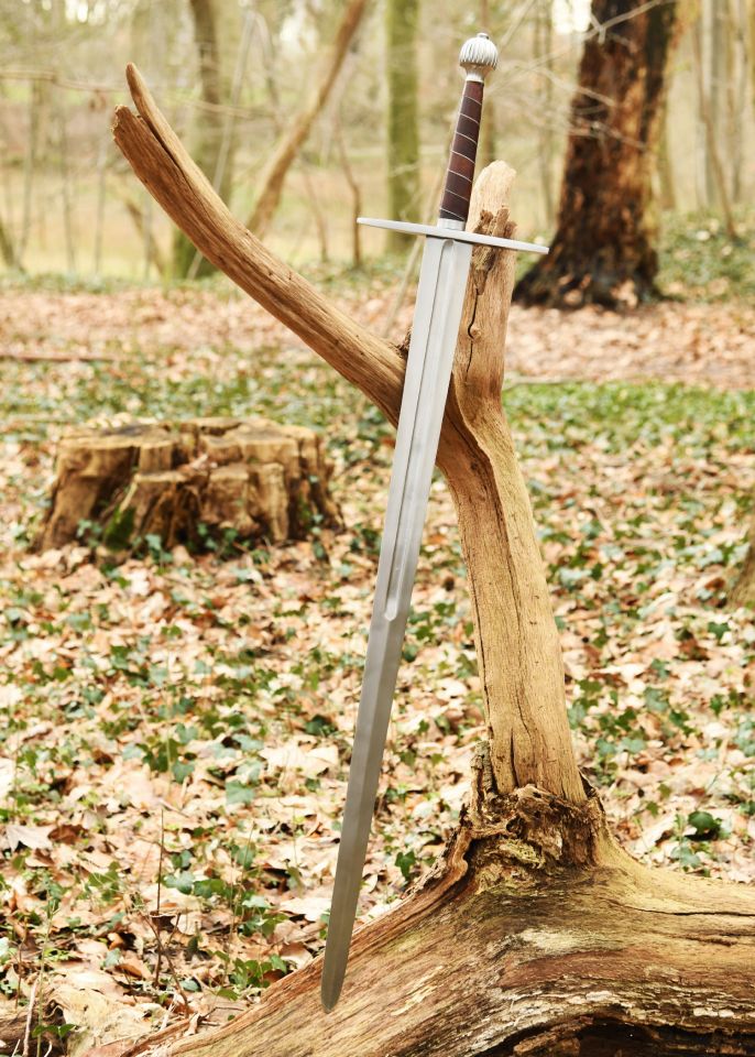 langes Schwert mit Scheide SK-B 11