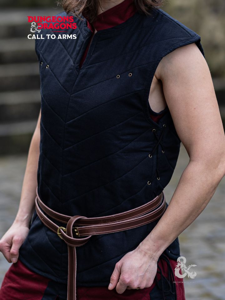 D&D Kämpfer Weste schwarz XL 2