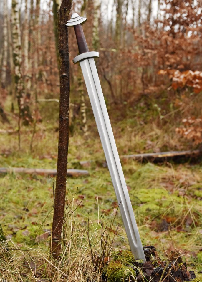 Wikingerschwert mit Scheide für Schaukampf 2