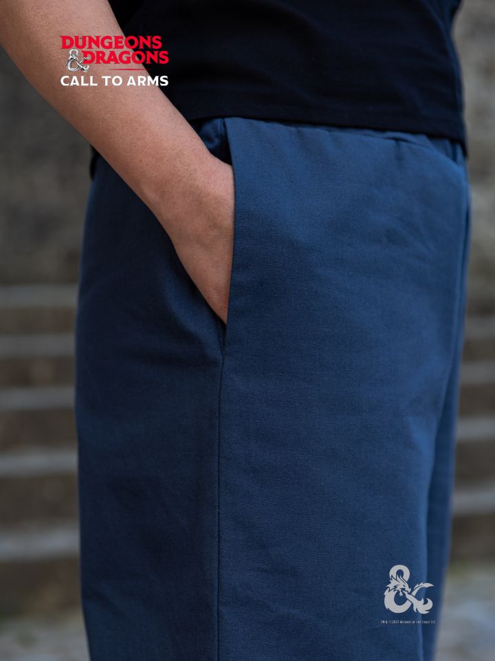 D&D Schurke Hose waidblau 2