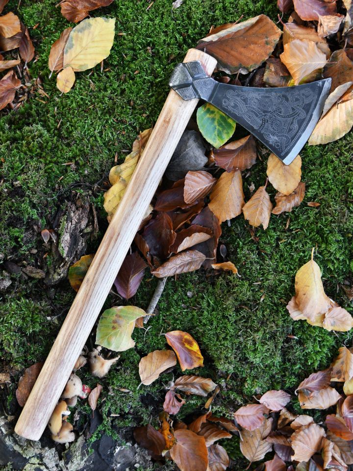 Wikinger Mammen Axt 2