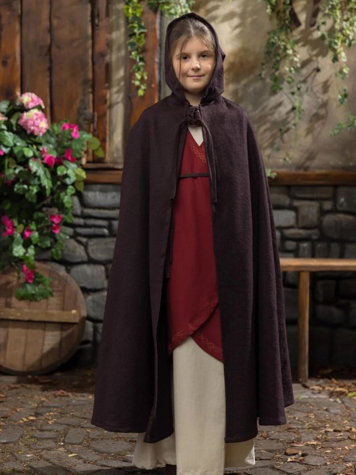 Kindercape Laroo braun 2