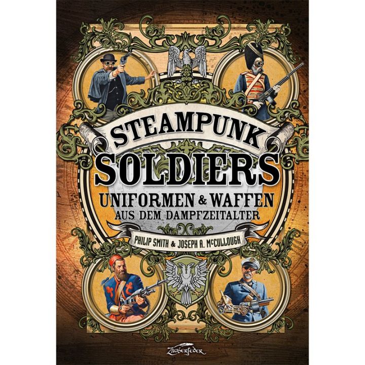 Steampunk Soldiers 2