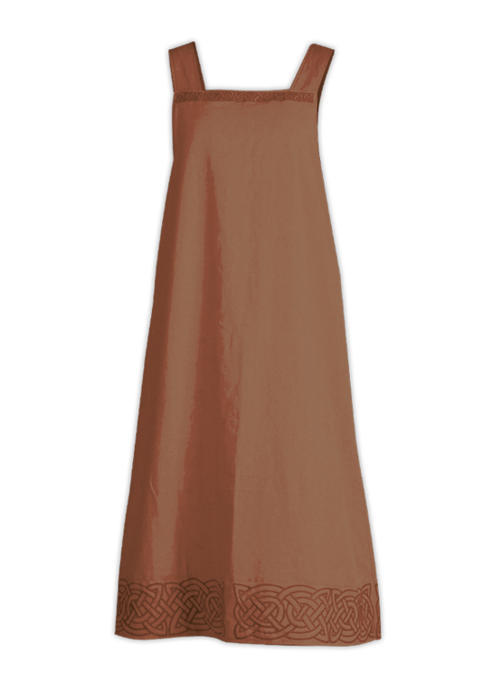 Schürzenkleid Wikinger 2
