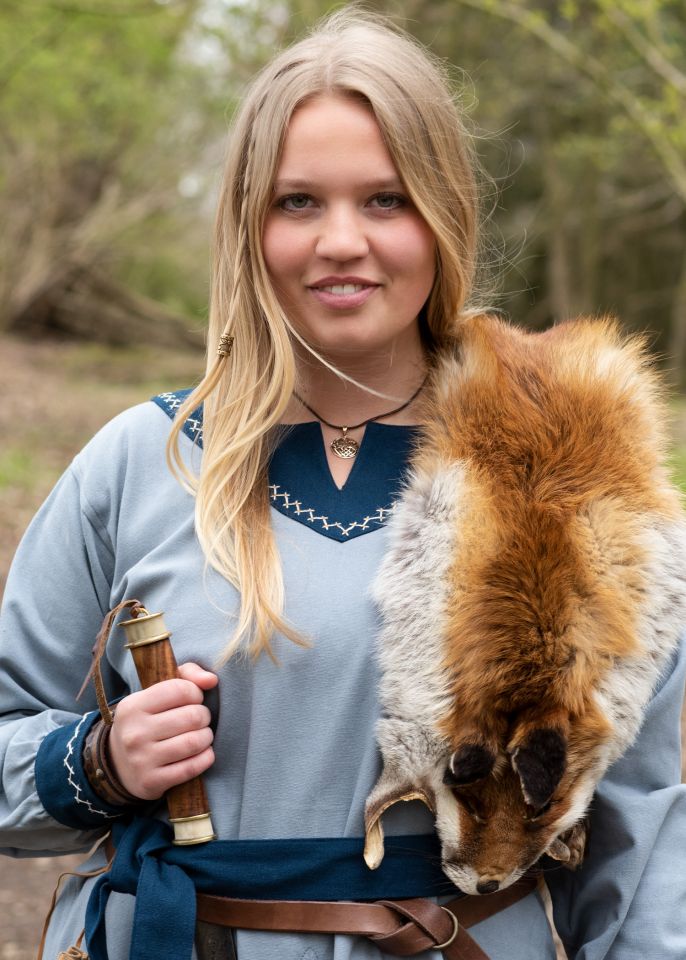 Kleid Freydis blau XXL 2