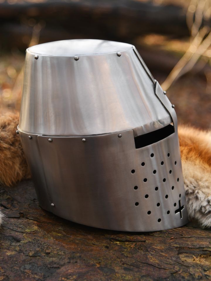 Großer Helm "Pembridge", ca. 1370 n.Chr 2
