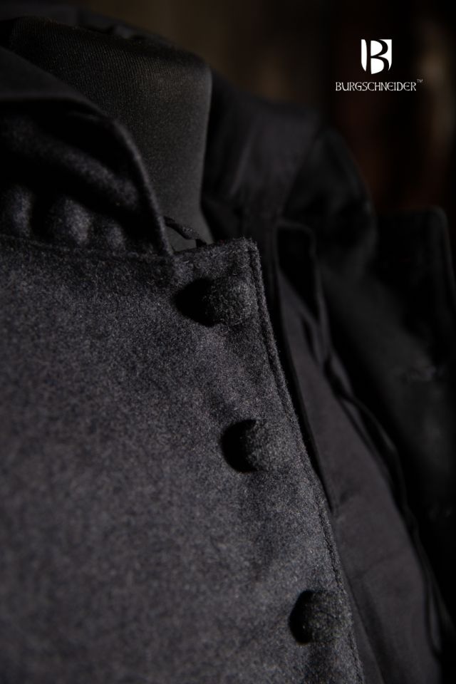 Musketierjacke Quentin grau 2