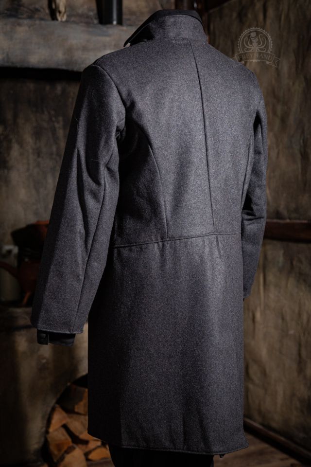 Soldatenjacke Barnaby grau 2