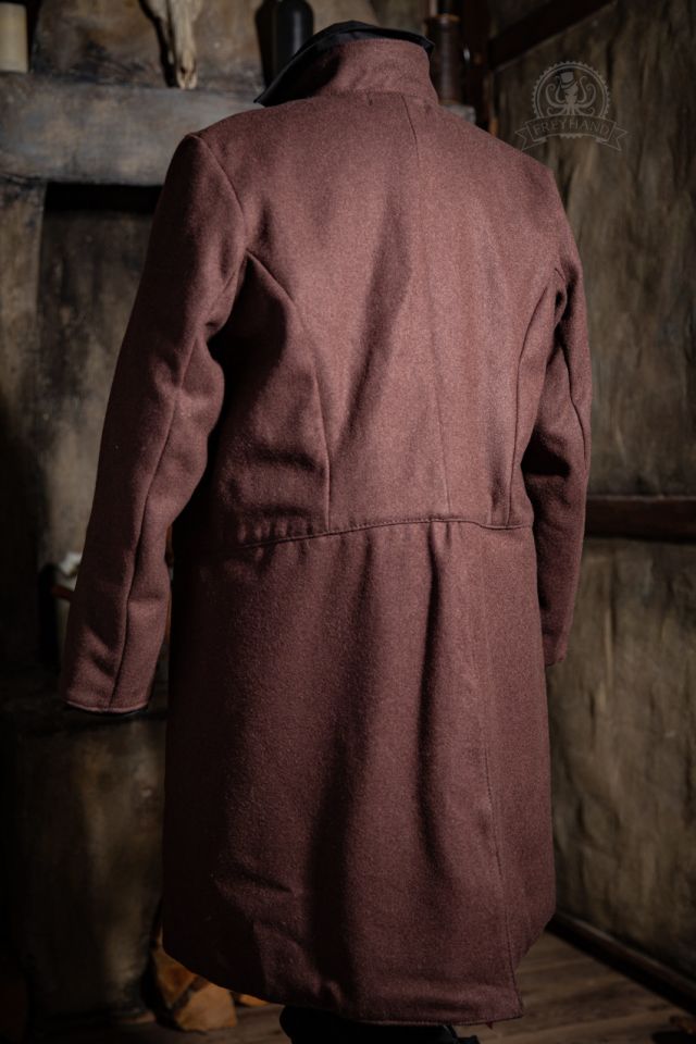 Soldatenjacke Barnaby braun 2