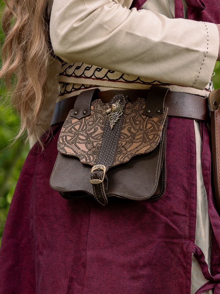 Gürteltasche Hakoon braun 2