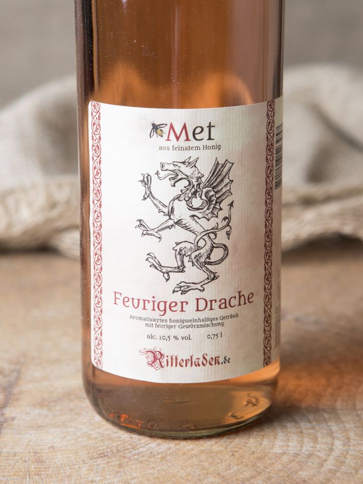 Met Feuriger Drache Einzelflasche 2