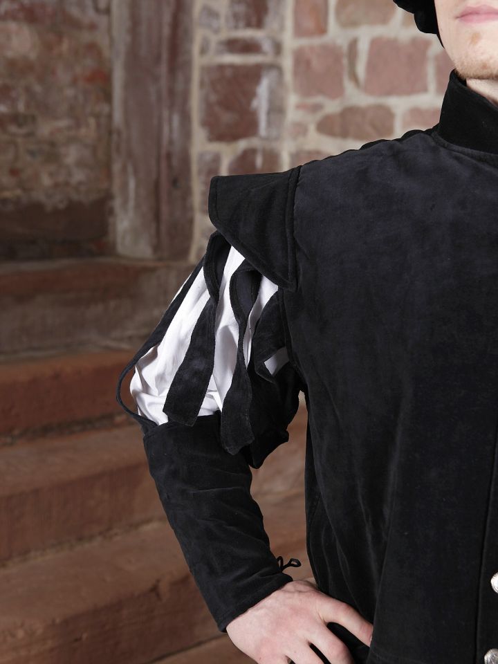 Jacke für den edlen Herren schwarz 2
