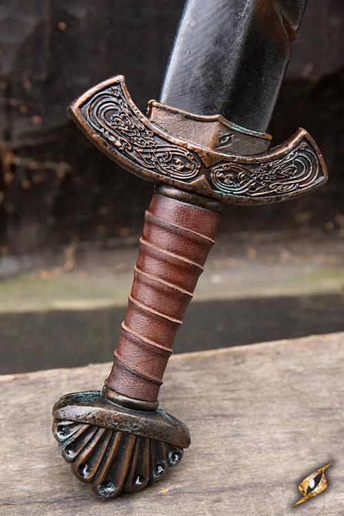 Battleworn Wikingerschwert 100 cm - LARP 2