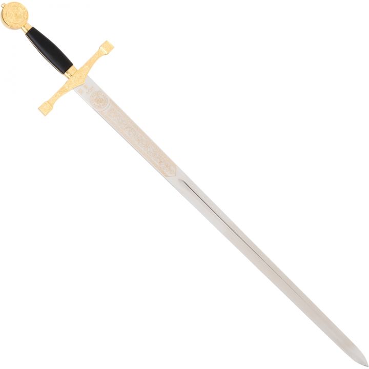 Lederscheide für Schwert Excalibur 2