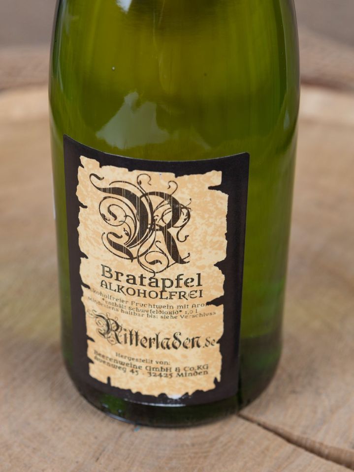 Bratapfelwein ALKOHOLFREI 2