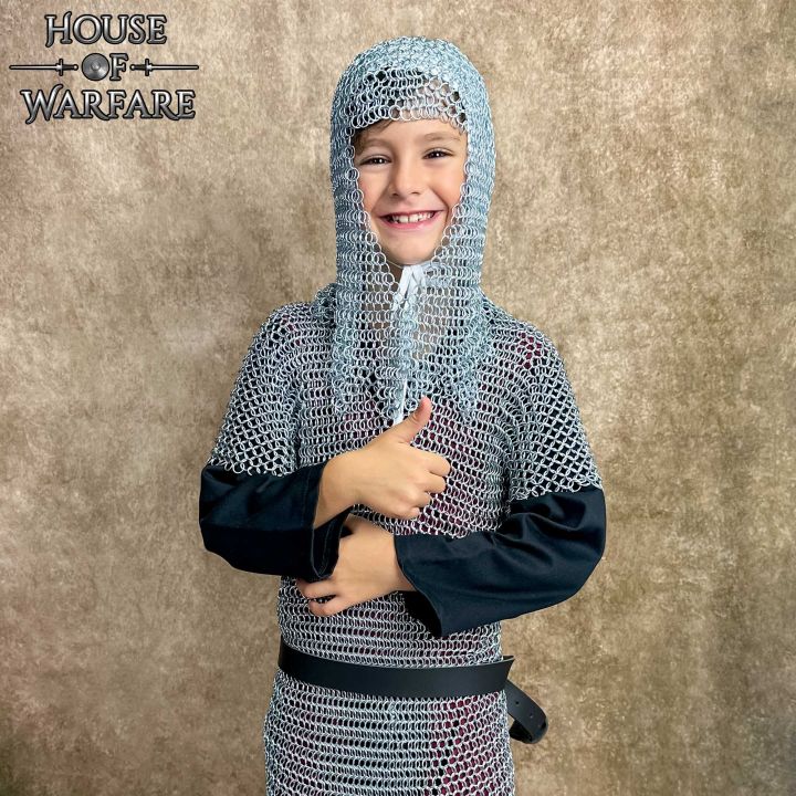 Kettenhaube für Kinder 2
