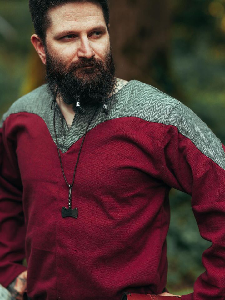 Norgaard Tunika bordeaux-rot XXL 2