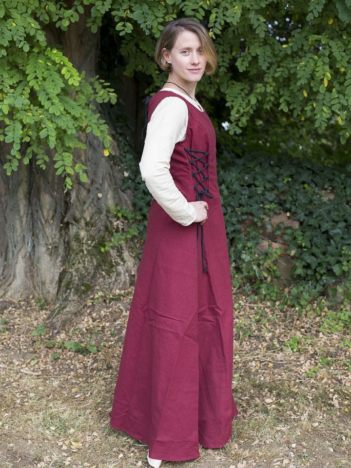 Ärmelloses Trägerkleid Uma rot L 2