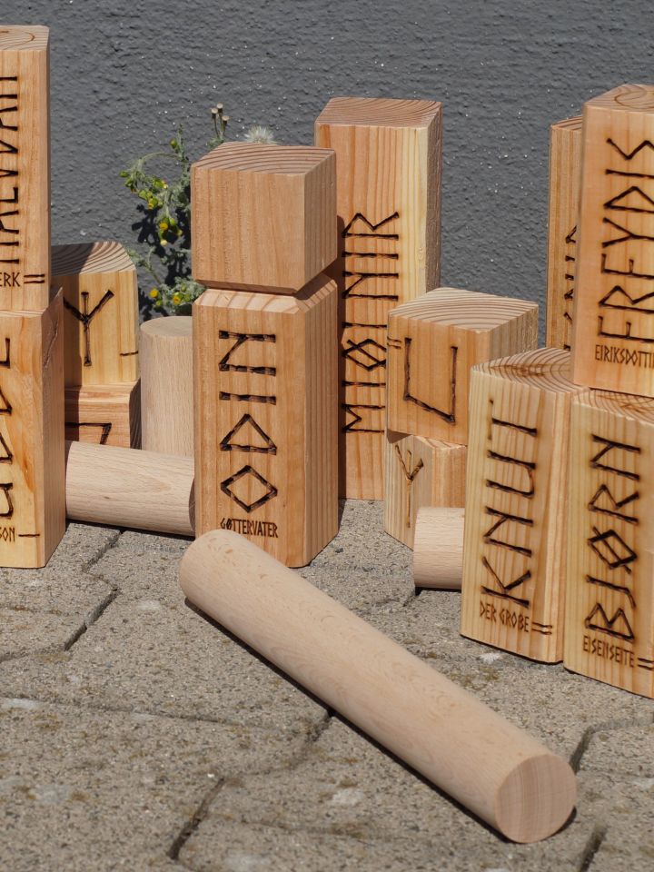Valhalla-Kubb inklusive 3 Erweiterungen 2