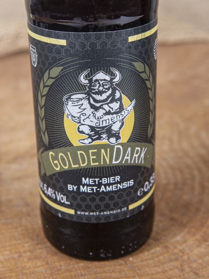 Metbier Golden Dark Einzelflasche 2