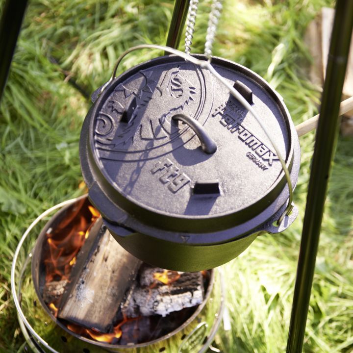 Feuertopf aus Gusseisen 4,5 Liter 2