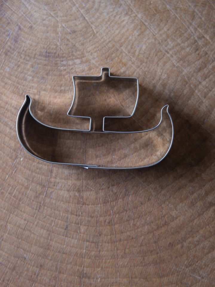 Ausstecher Wikingerboot 2