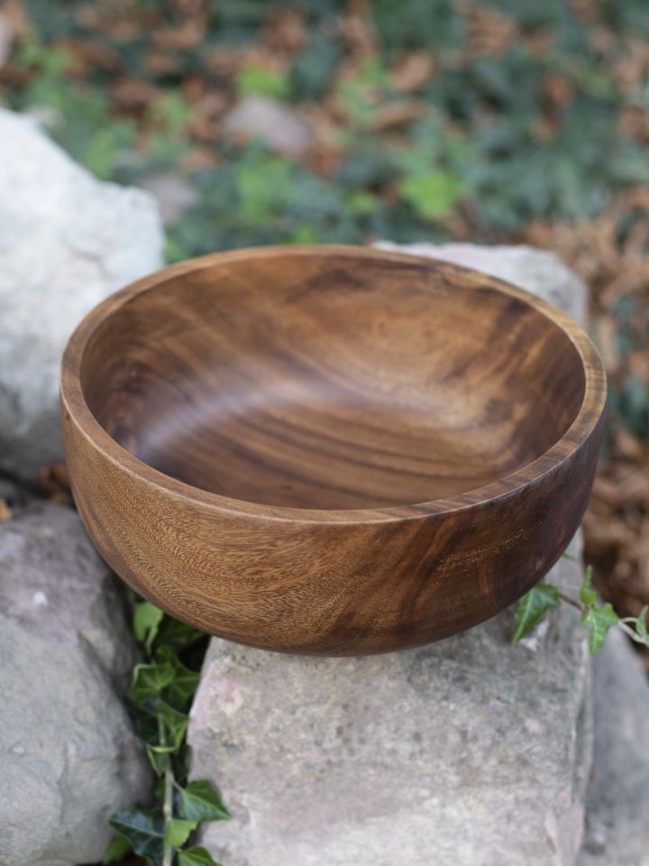 Schüssel aus Akazienholz 30 cm 2