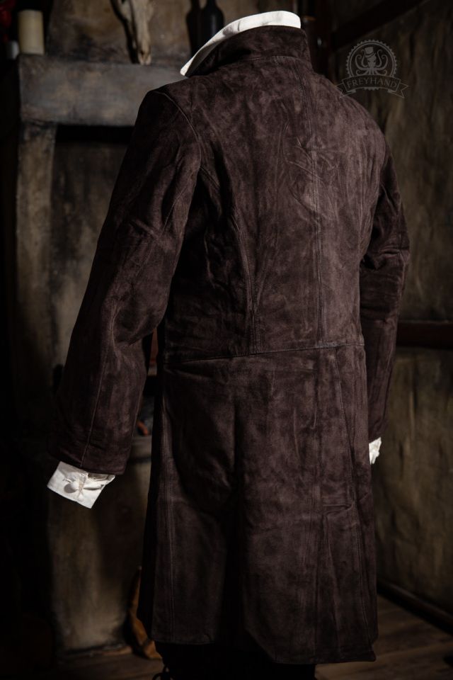 Lederjacke Barnaby braun 2
