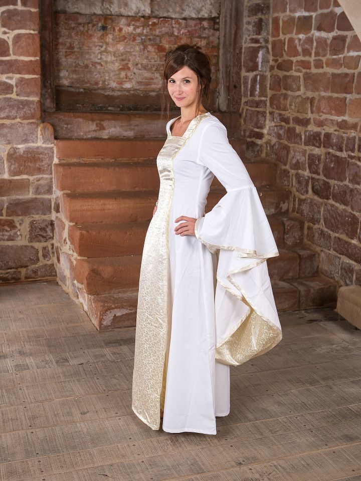 mittelalterliches Hochzeitskleid "Lauretta" 2
